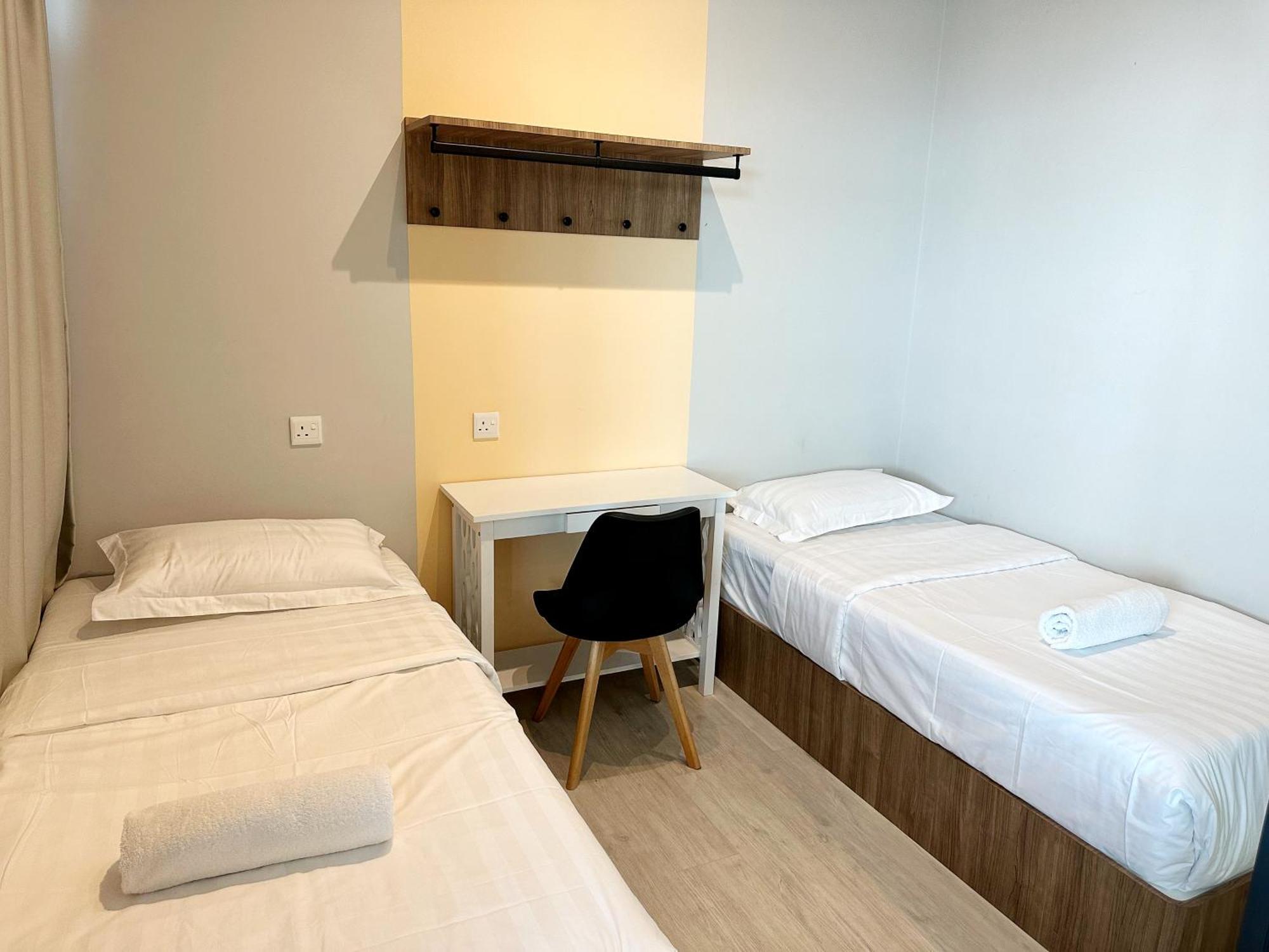 Jesselton Quay Kota Kinabalu City Centre By Lw Suites Habitación foto