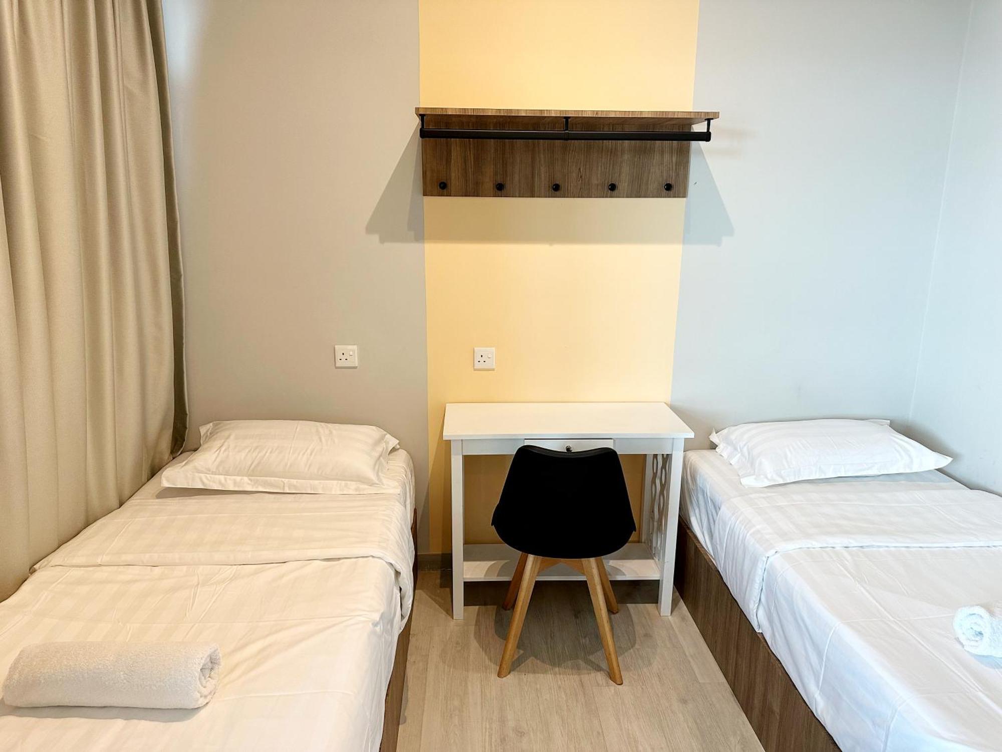 Jesselton Quay Kota Kinabalu City Centre By Lw Suites Habitación foto