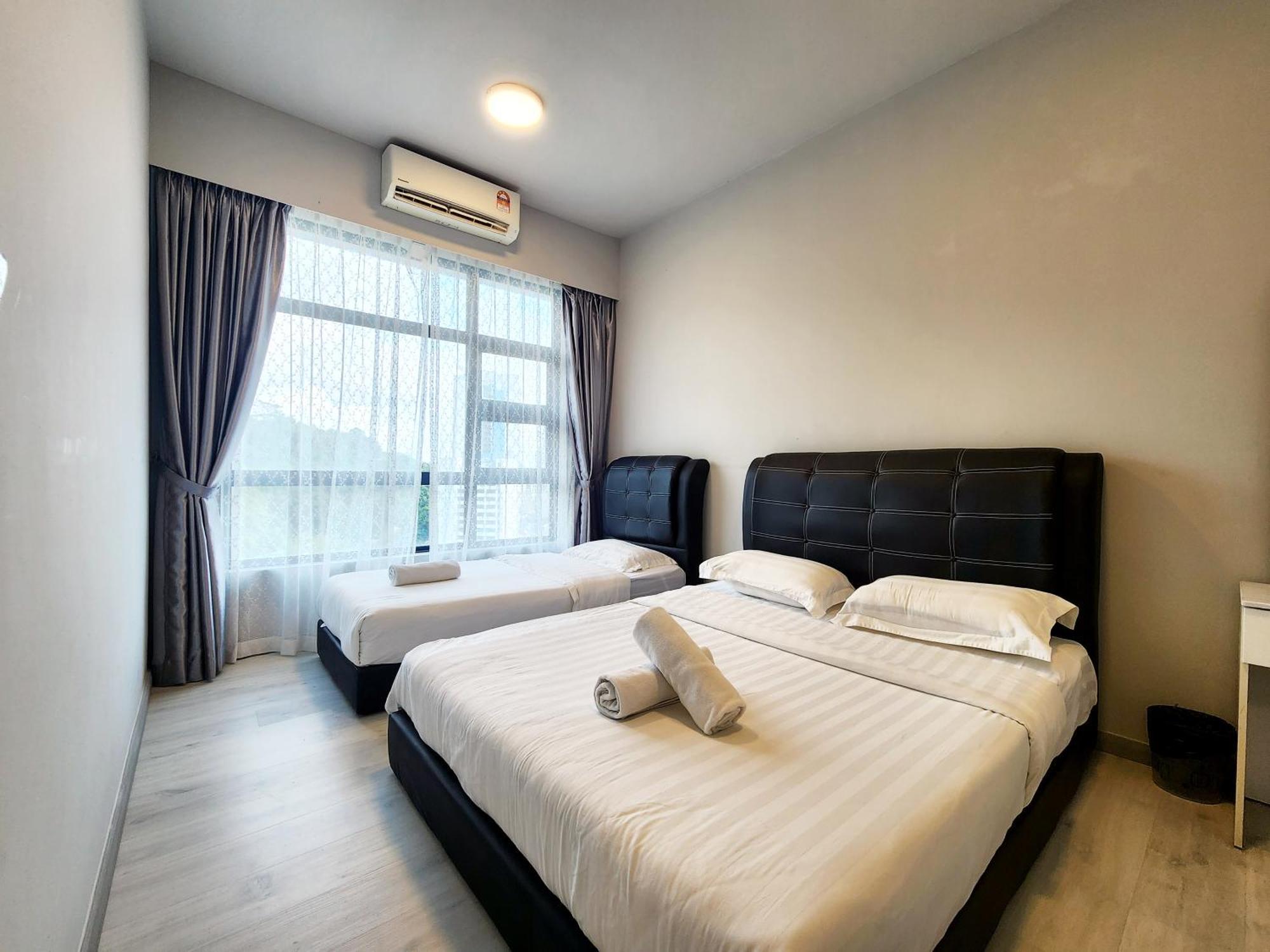 Jesselton Quay Kota Kinabalu City Centre By Lw Suites Habitación foto