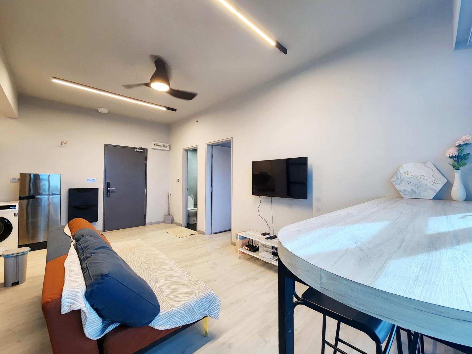 Jesselton Quay Kota Kinabalu City Centre By Lw Suites Habitación foto