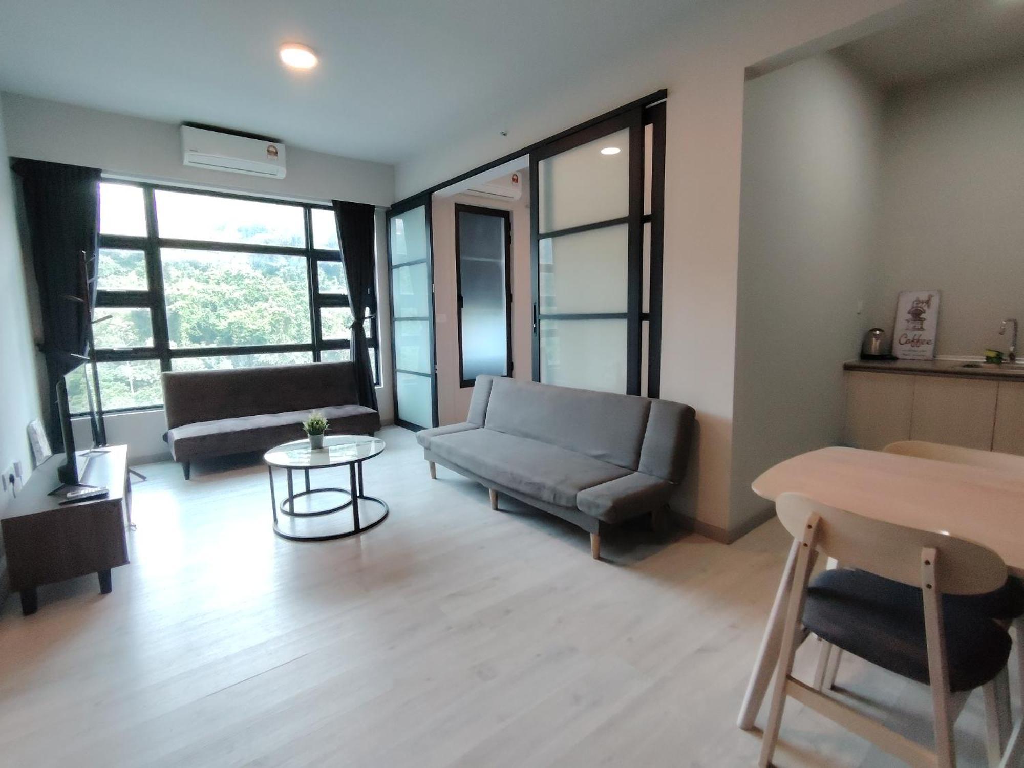 Jesselton Quay Kota Kinabalu City Centre By Lw Suites Habitación foto